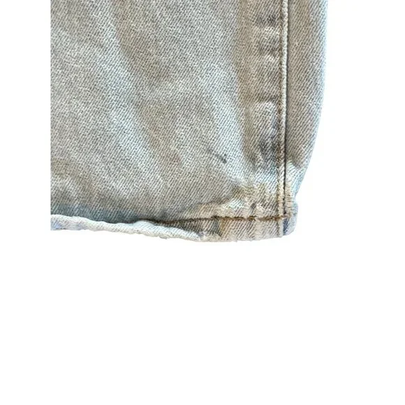 Edikted Light Wash Denim Jeans Womens Size S Casual Straight Leg Blue - Picture 5 of 5